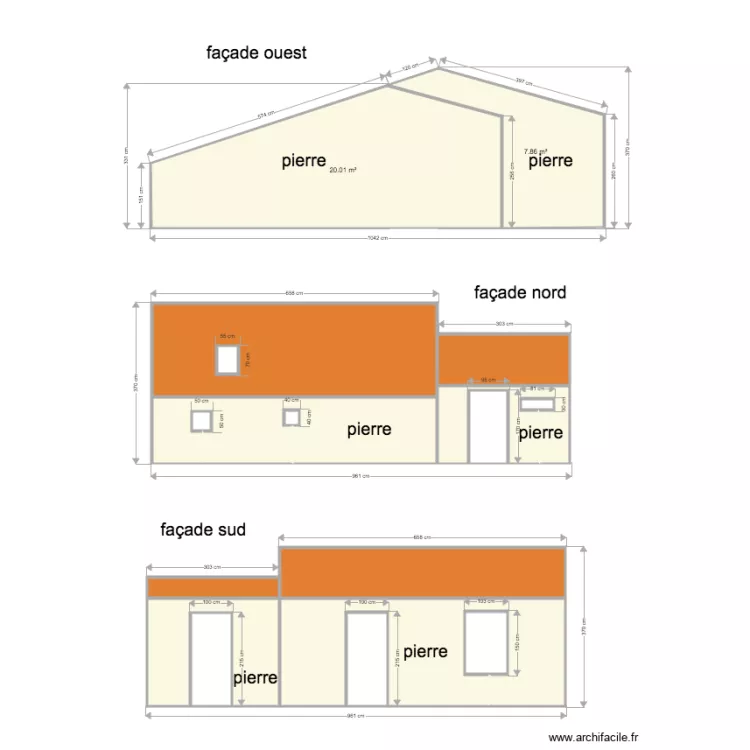 plan initial 3. Plan de 