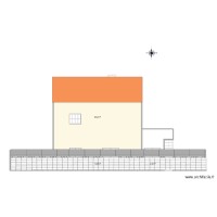 plan appartement 1 facade