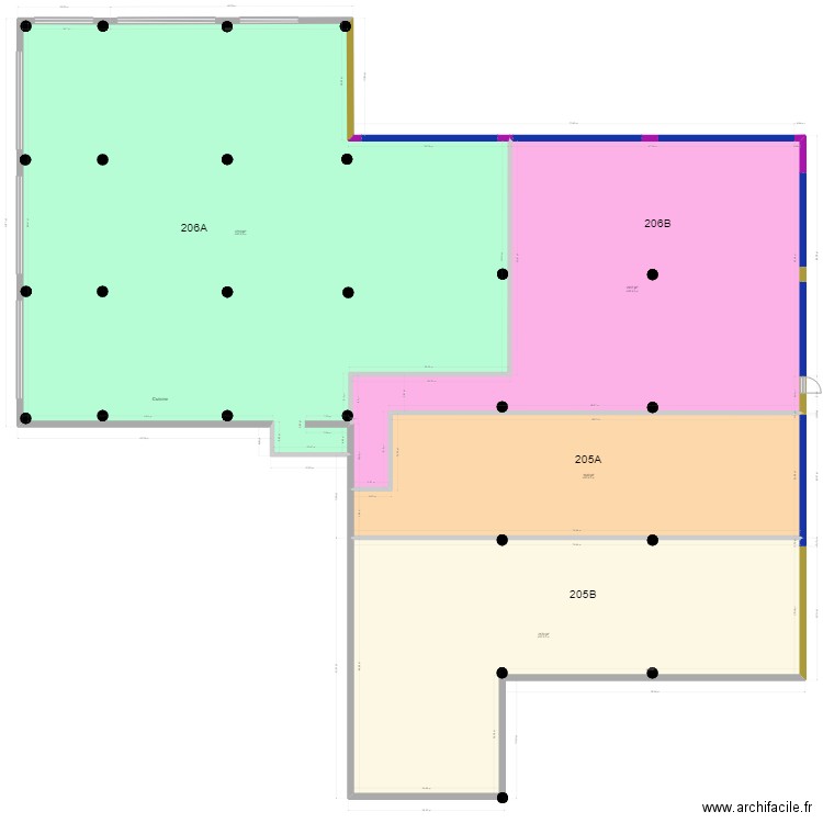 Division MonDEV. Plan de 0 pièce et 0 m2