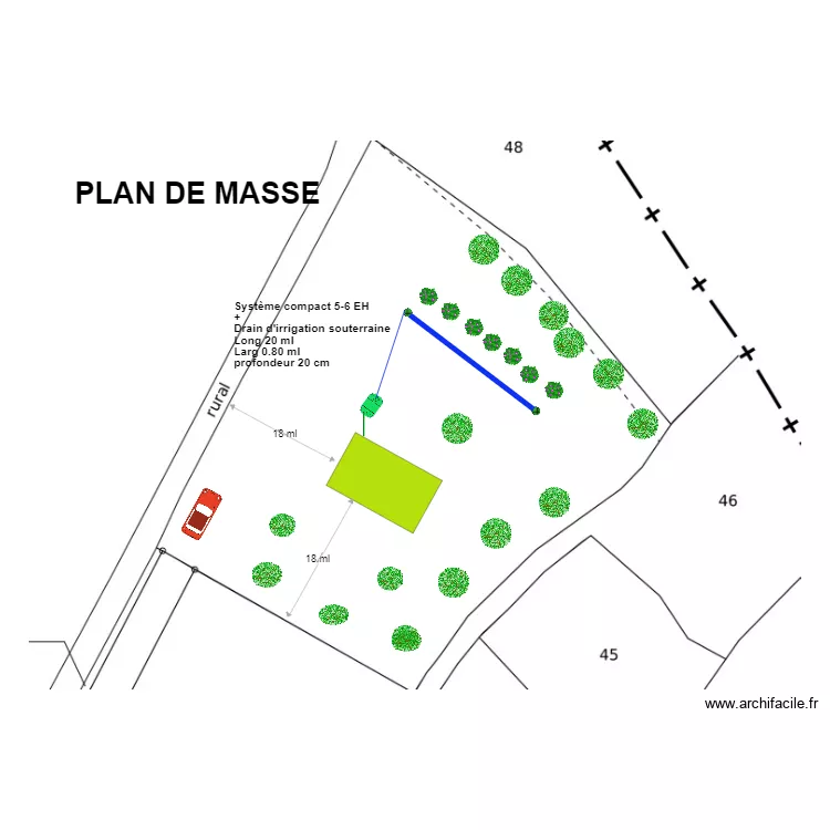 kaluza. Plan de 
