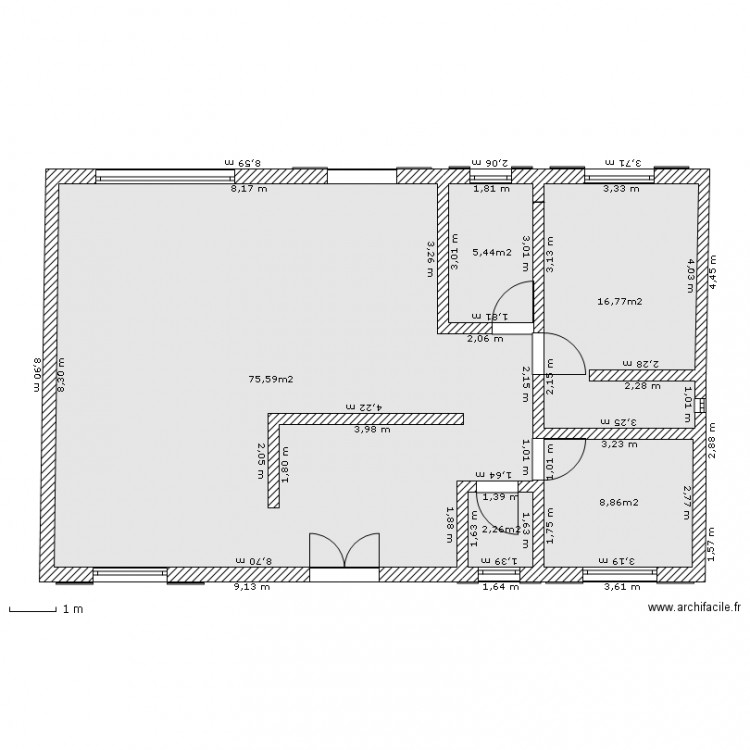 sakura. Plan de 0 pièce et 0 m2