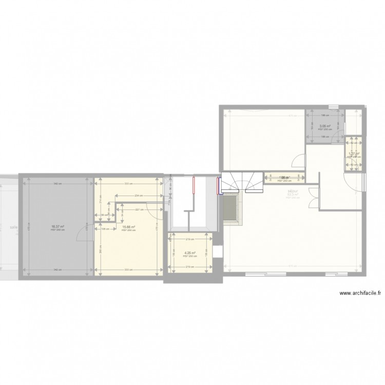 joh 1ER SIMPL M2 1. Plan de 0 pièce et 0 m2