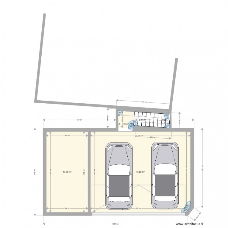 Crête 7 . Plan de 0 pièce et 0 m2