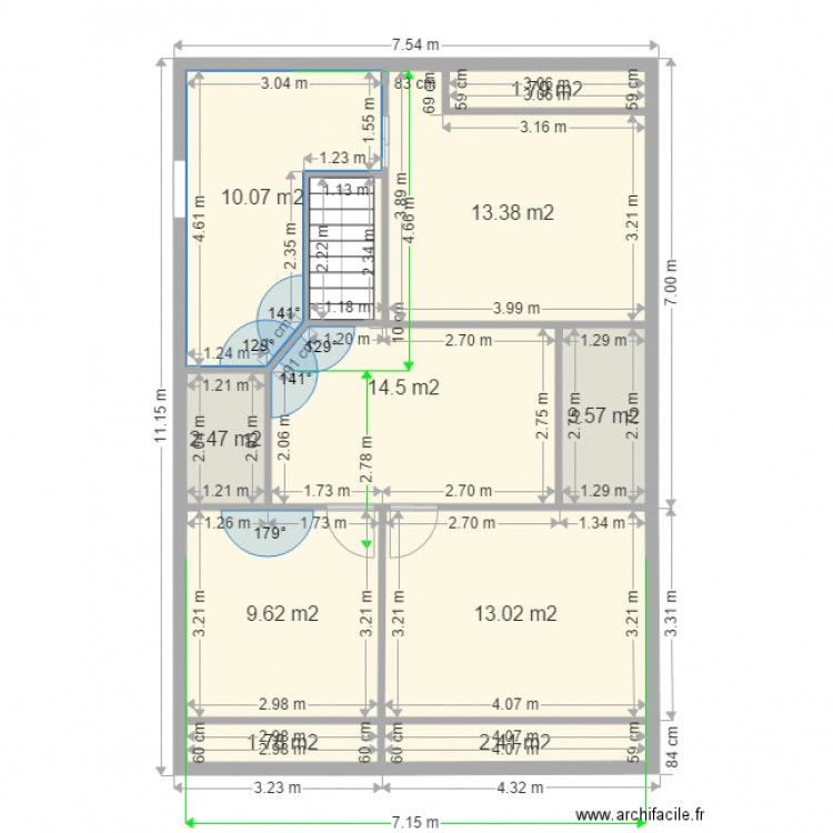 projet juin2016. Plan de 0 pièce et 0 m2