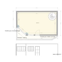 Plan cabane stade 