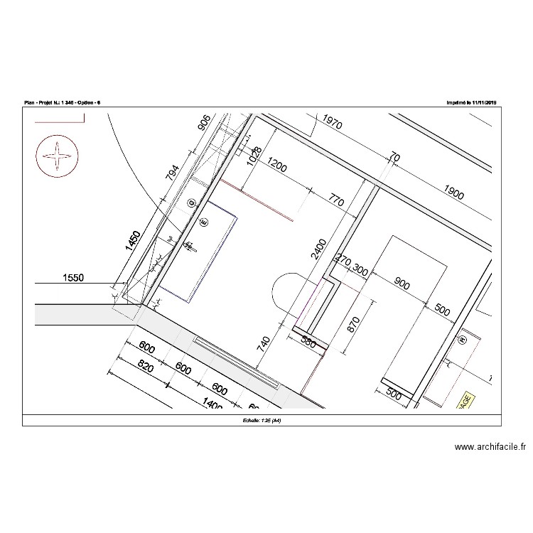 plan placard. Plan de 0 pièce et 0 m2