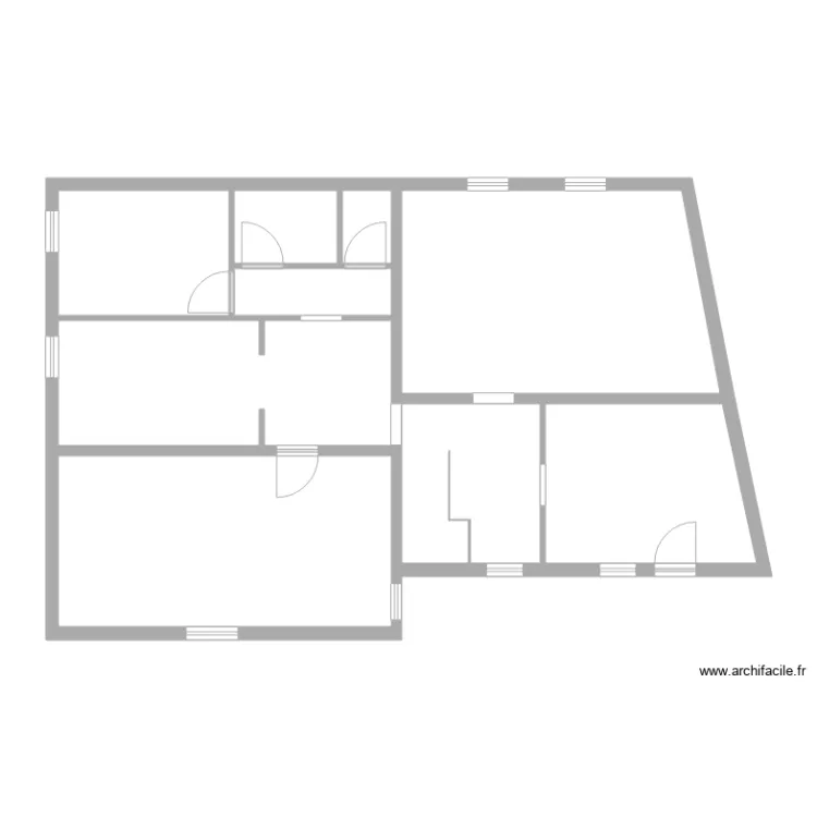 NARTZ DAMBACH LA VILLE. Plan de 