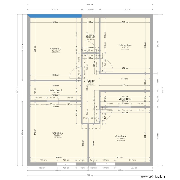 maisonnozayetage. Plan de 0 pièce et 0 m2