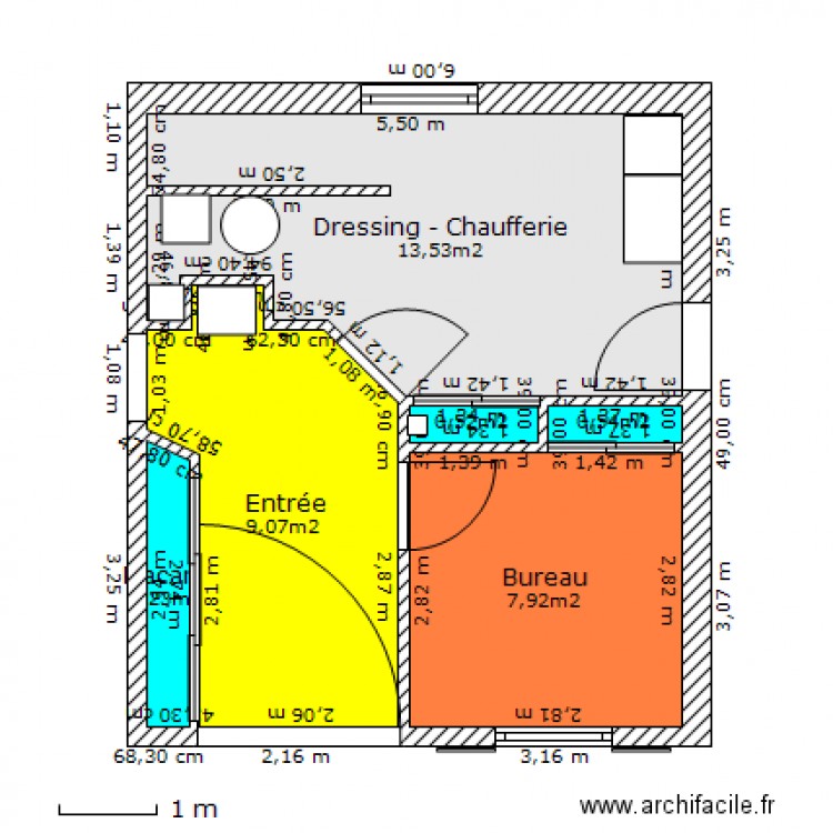 Garage3. Plan de 0 pièce et 0 m2