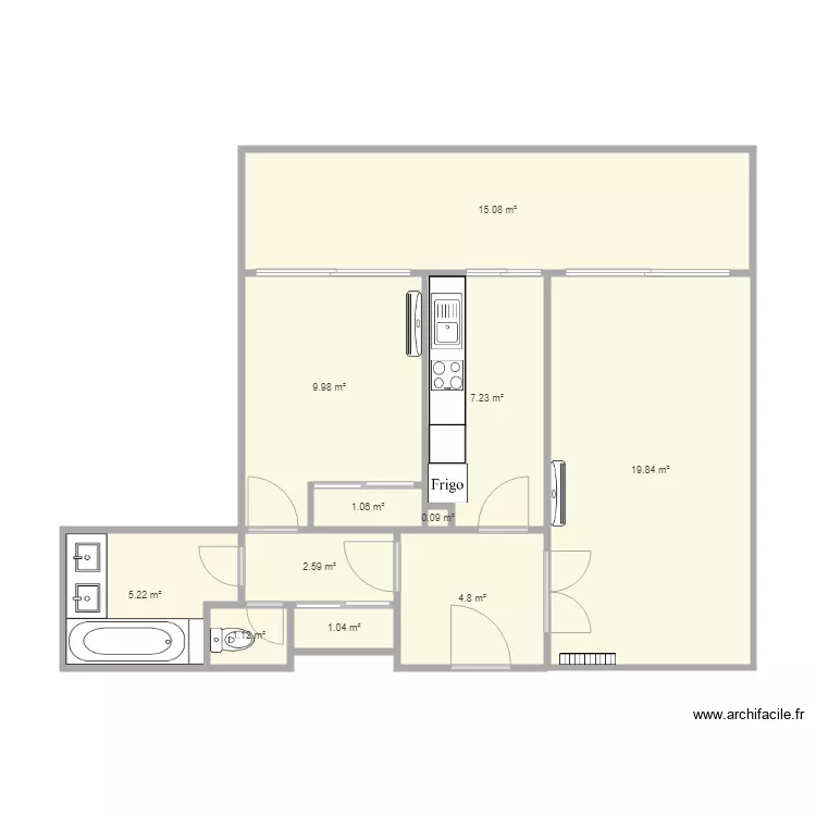 Janine 1. Plan de 