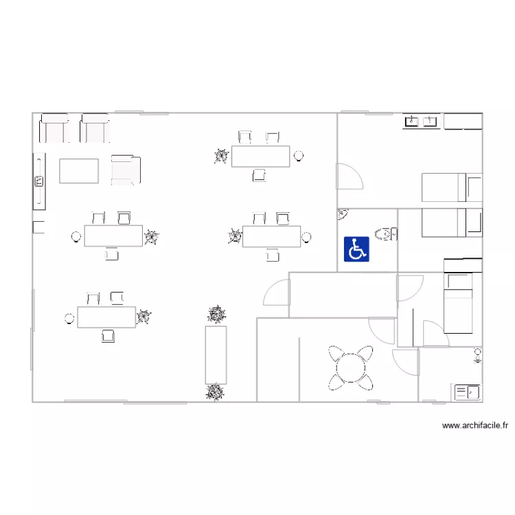 travail plan. Plan de 