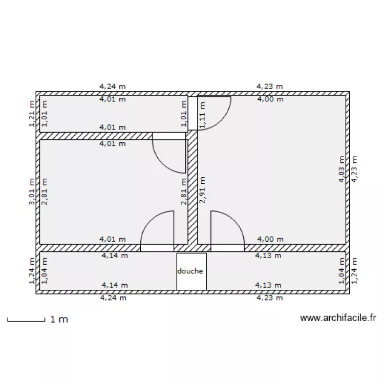 grenier3. Plan de grenier3. Plan de