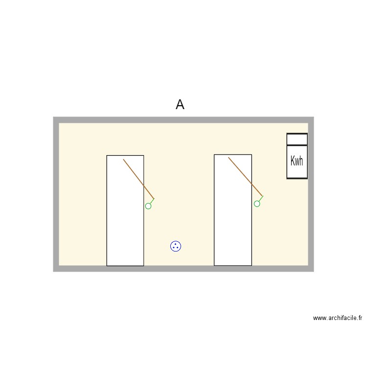 14 Sidi (A). Plan de 0 pièce et 0 m2