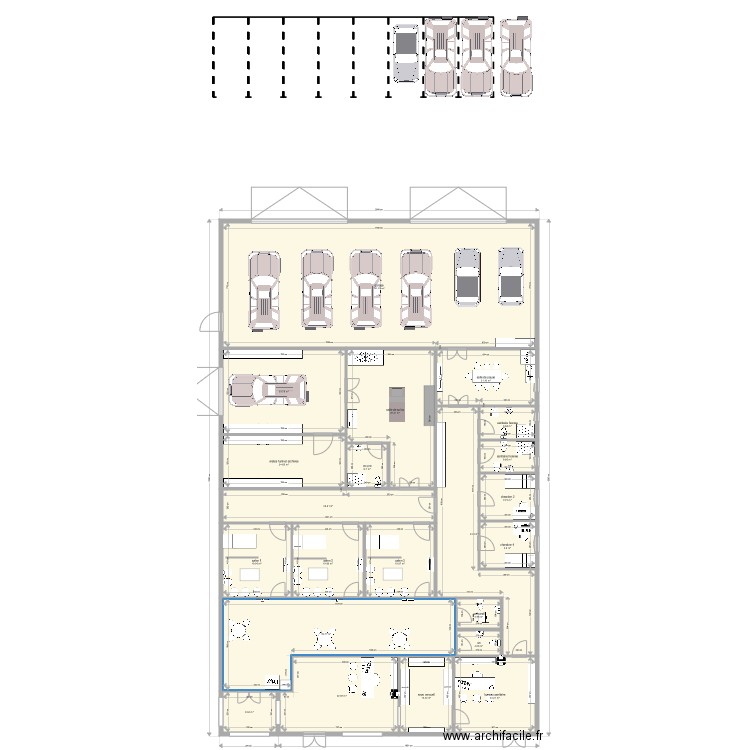 funerarium 2. Plan de 0 pièce et 0 m2