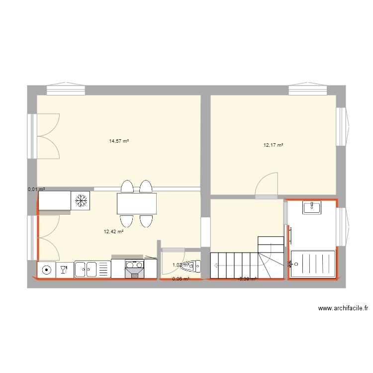 claeys 1. Plan de 0 pièce et 0 m2