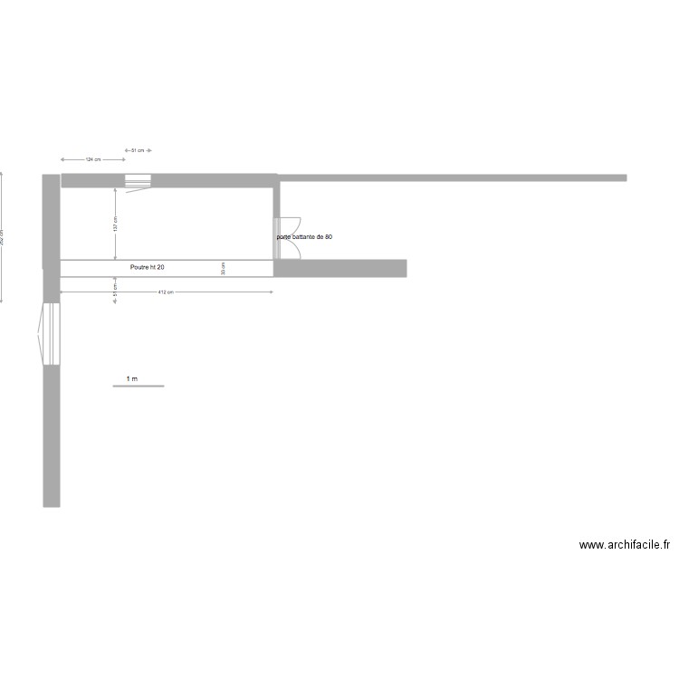 implantation cuisine. Plan de 0 pièce et 0 m2