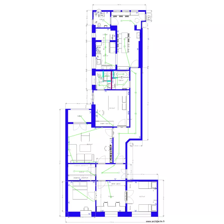 plan sao felix 10 elec. Plan de 