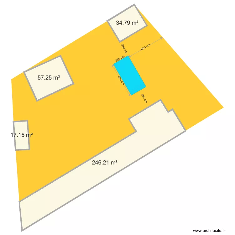 LEGRAND. Plan de 