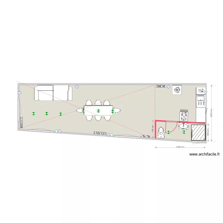 Annexe 1 septembre 2021. Plan de 