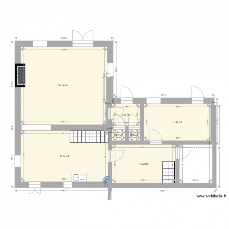 talmont. Plan de 0 pièce et 0 m2