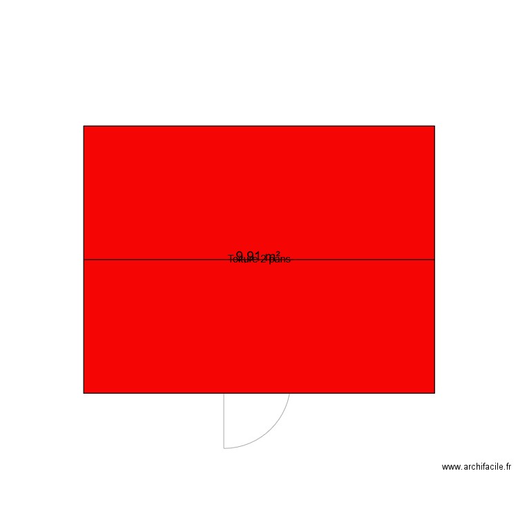 abri de jardin. Plan de 0 pièce et 0 m2