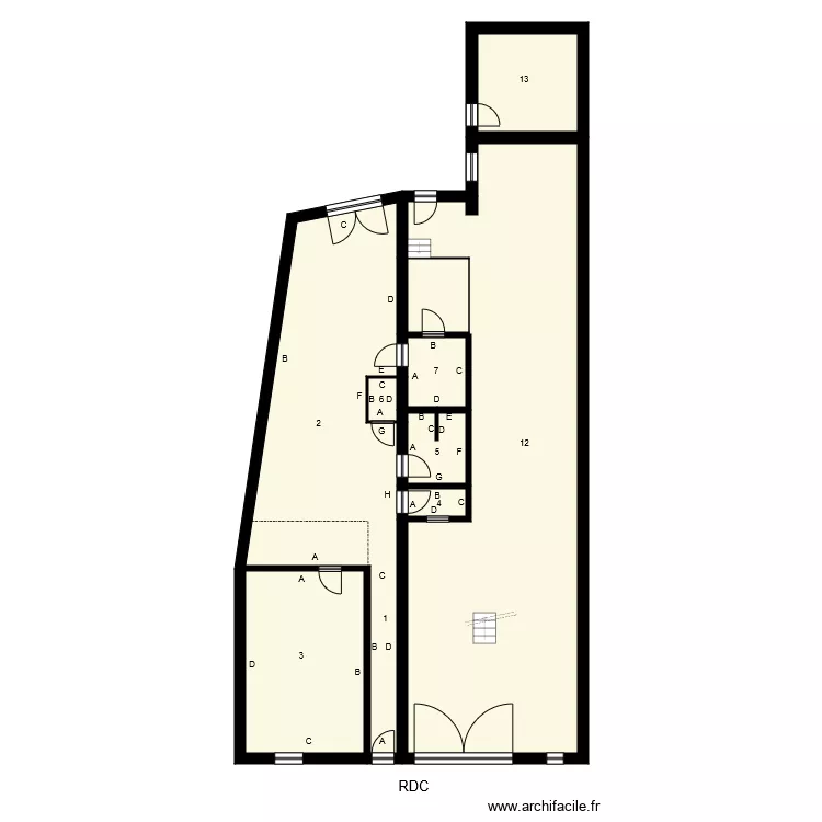 195201 MANGIN LAHOUSSE. Plan de 195201 MANGIN LAHOUSSE. Plan de