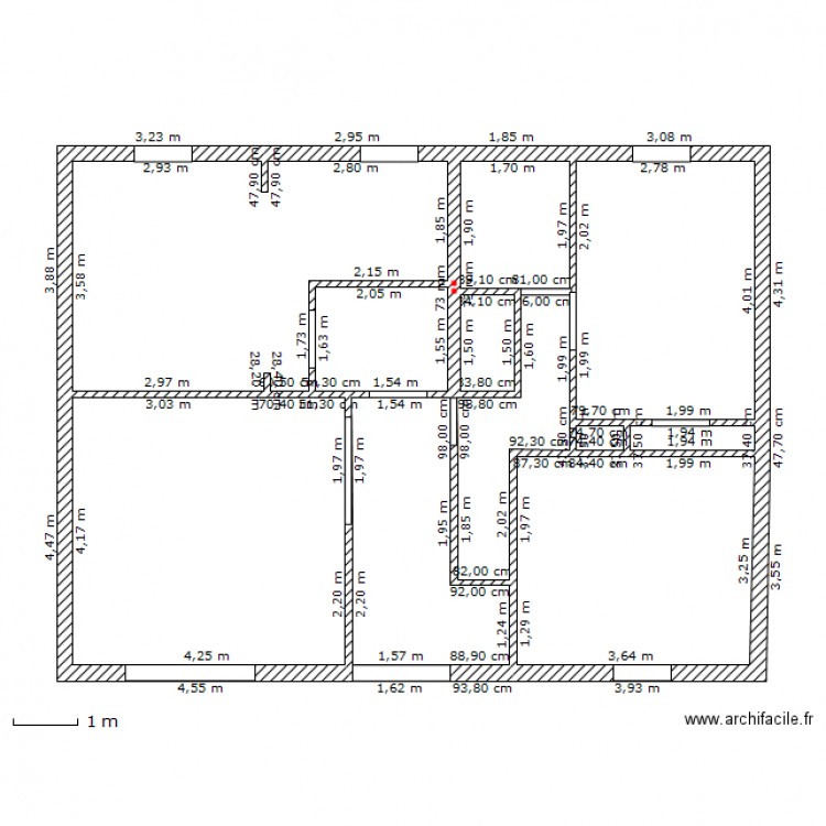 esai2. Plan de 0 pièce et 0 m2