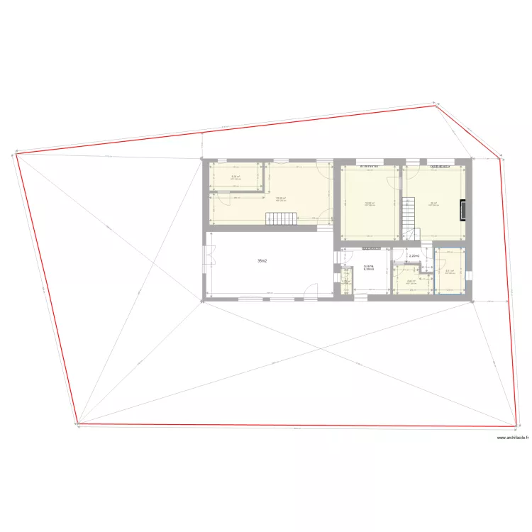 plan terrain1. Plan de plan terrain1. Plan de