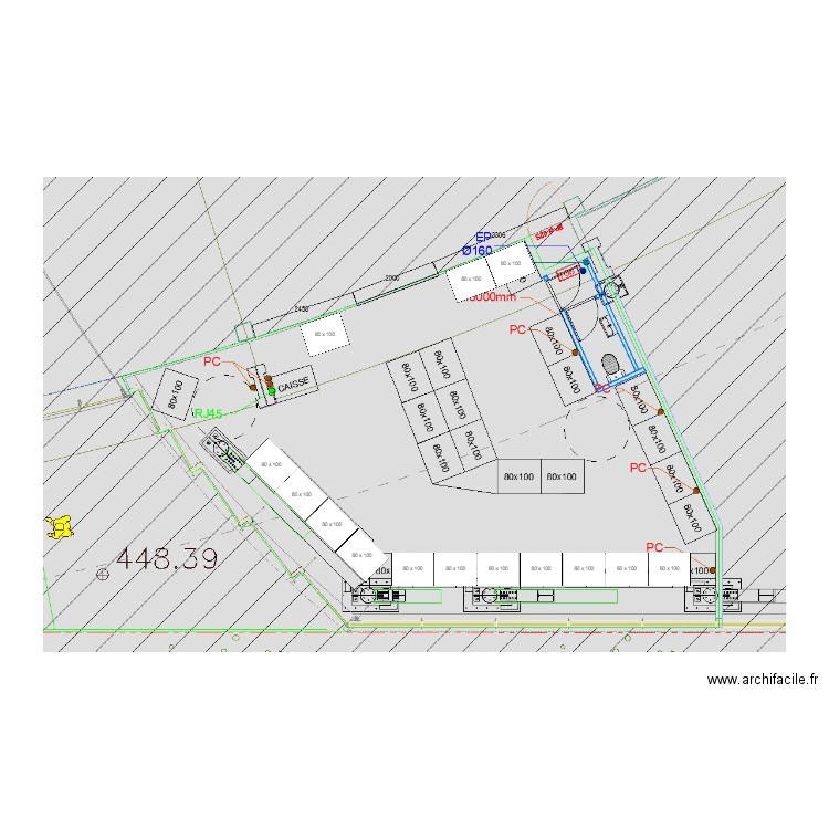 Annecy (2). Plan de 0 pièce et 0 m2