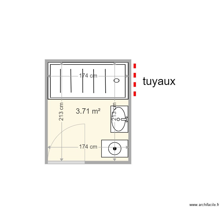 THERY JACQUES . Plan de 0 pièce et 0 m2