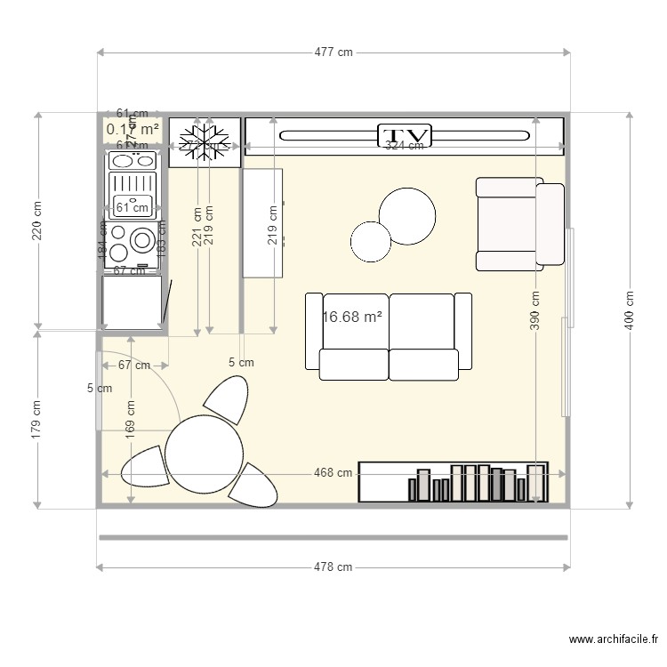 BERLIOZ2. Plan de 0 pièce et 0 m2