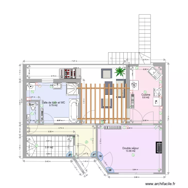 projet christ rdc arriere. Plan de 