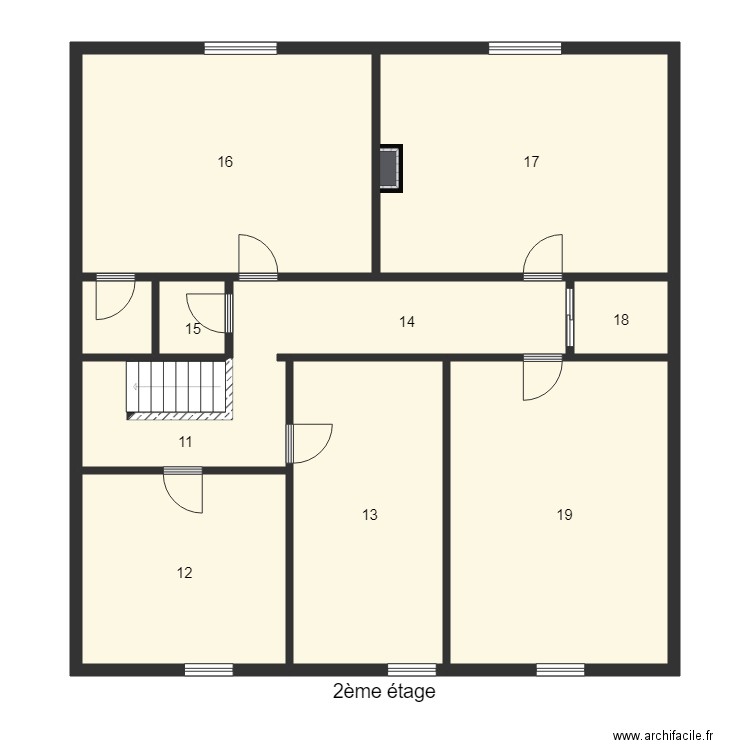 184807 CARBILLET Appart. Plan de 0 pièce et 0 m2