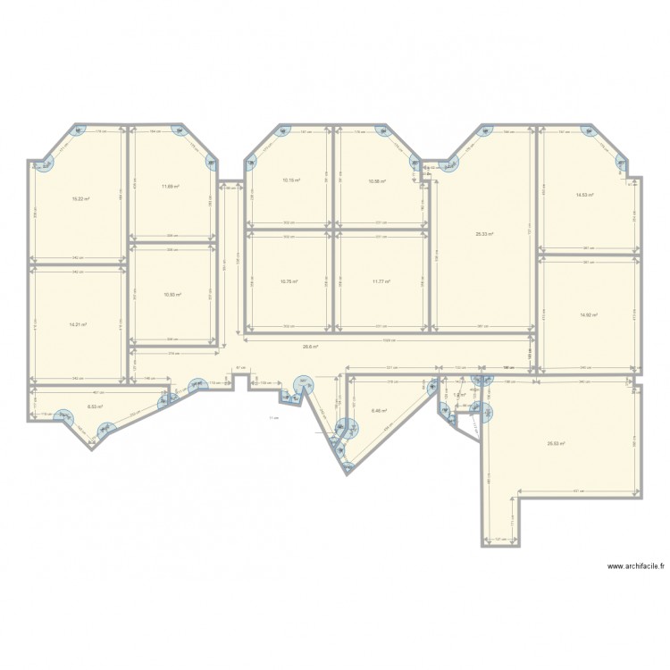 SCI VALENTIN. Plan de 0 pièce et 0 m2