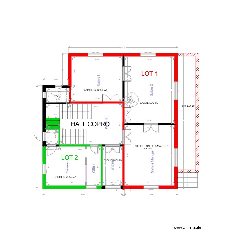 BALIAN RCH. Plan de 0 pièce et 0 m2