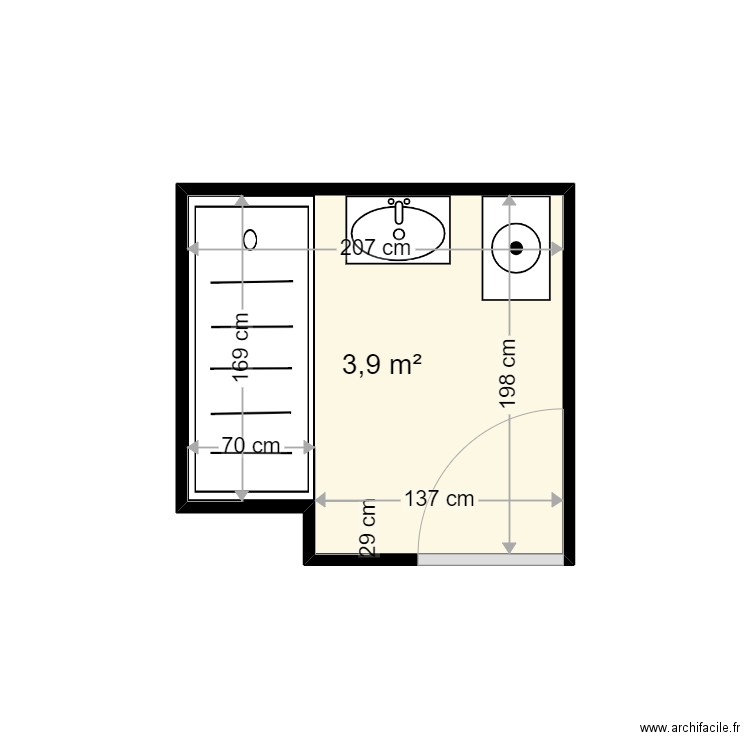 BLONDEL CATHERINE . Plan de 0 pièce et 0 m2