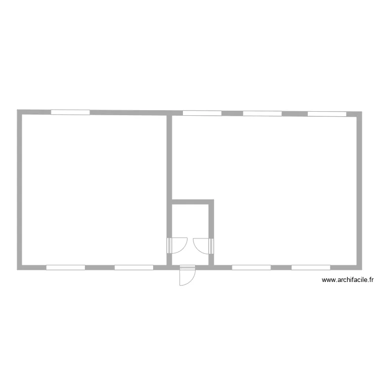 esplechin classe gauche . Plan de 0 pièce et 0 m2
