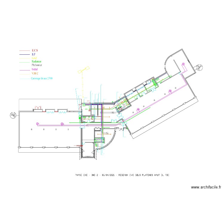 Plan SDIS Montalieu 1. Plan de 0 pièce et 0 m2