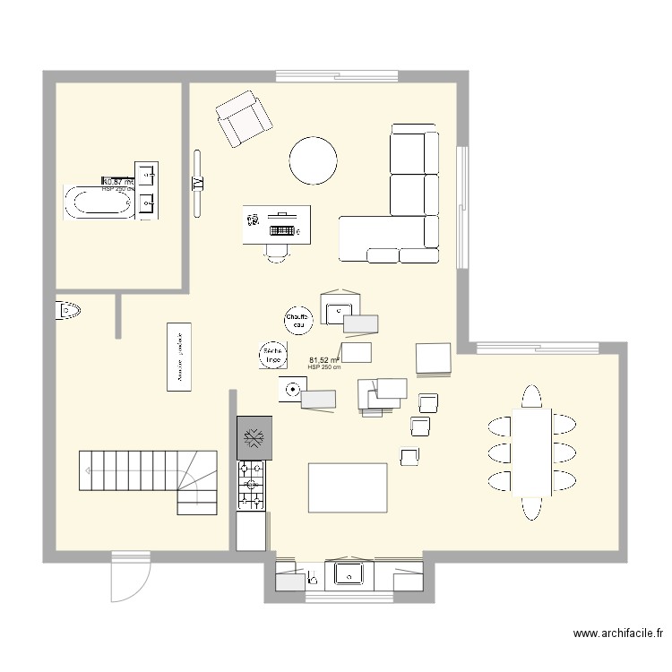 plan maison 3. Plan de 0 pièce et 0 m2