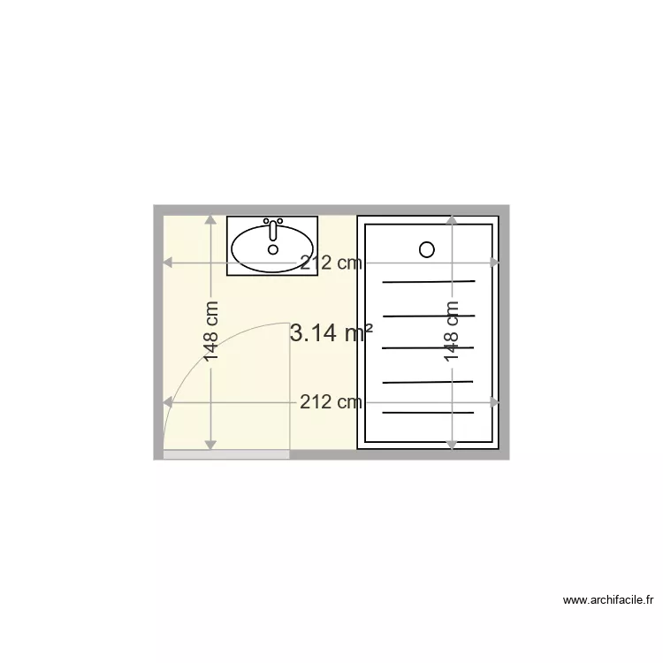 BALCARECK THERESE . Plan de 