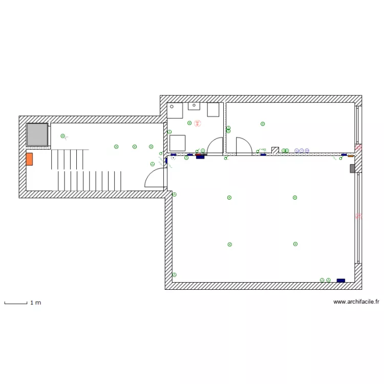 Planta 0. Plan de Planta 0. Plan de