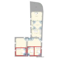 plan niveau 2  MEZZANINES  SALLE DE JEU  CHAMBRE