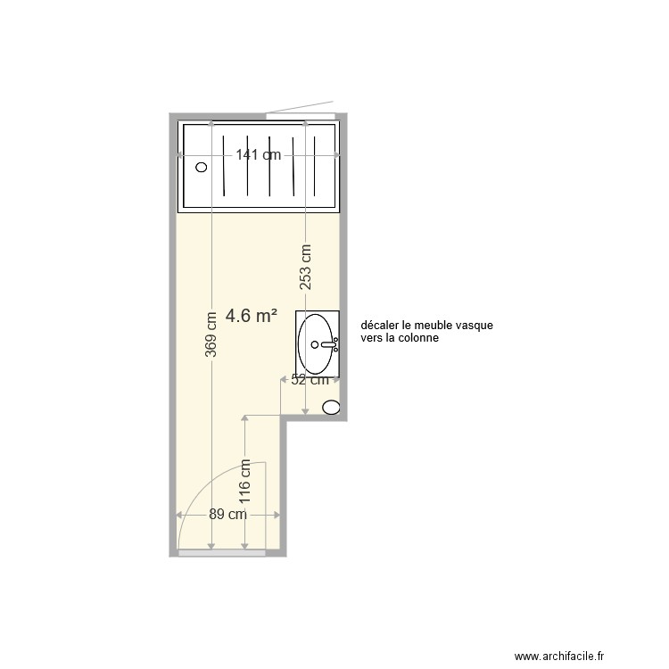 HOEL GLADYS. Plan de 0 pièce et 0 m2