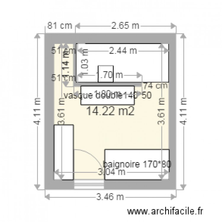 brice. Plan de 0 pièce et 0 m2