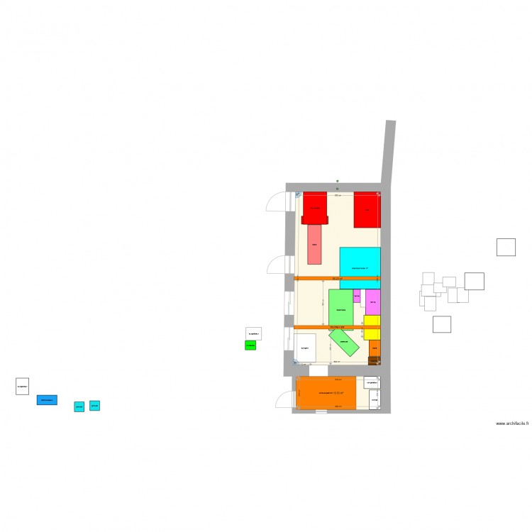 FOURNIL ST PALAIS6 2016. Plan de 0 pièce et 0 m2