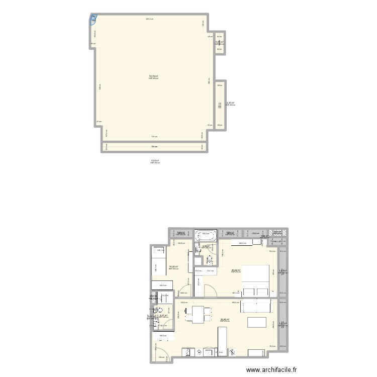 Noble Reveal 10 dimensions réelles. Plan de 0 pièce et 0 m2