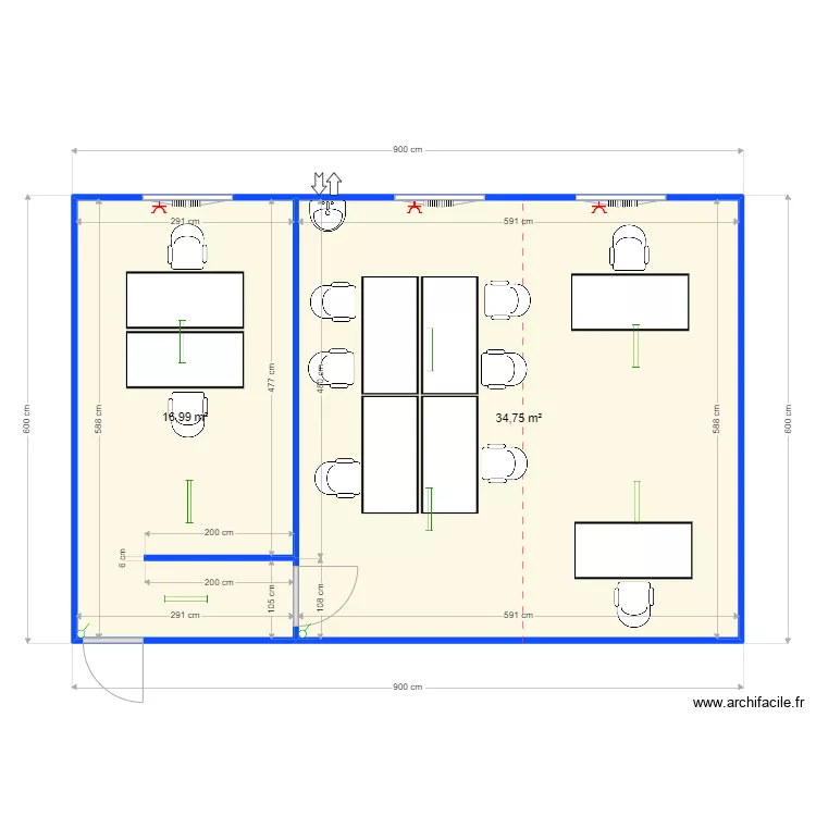 Equans Ecluse. Plan de 
