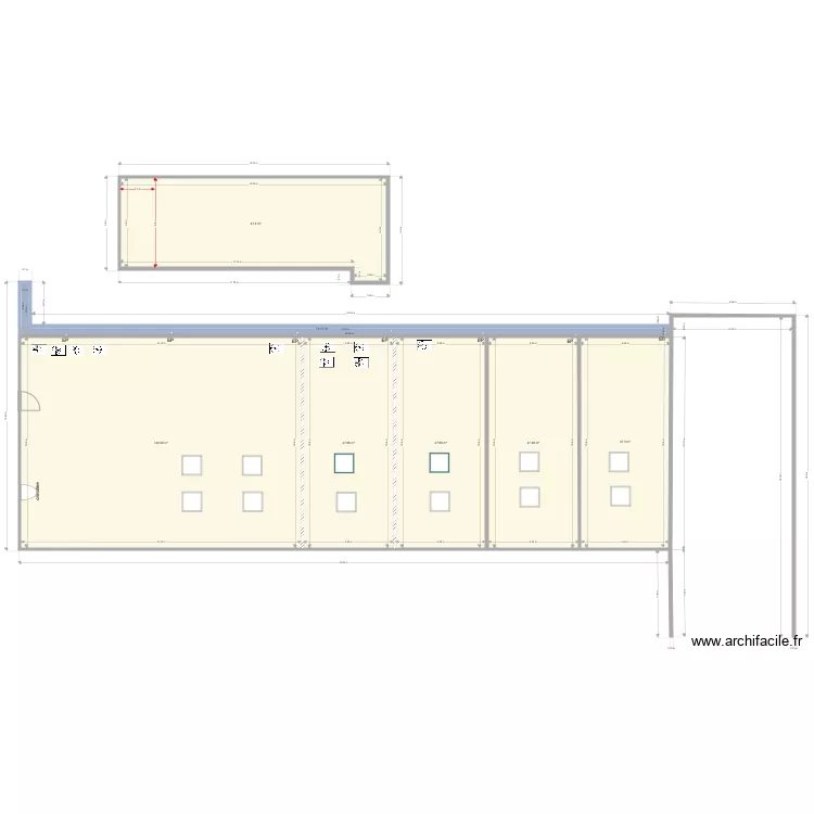 OPT CENTRE NOUMEA. Plan de 