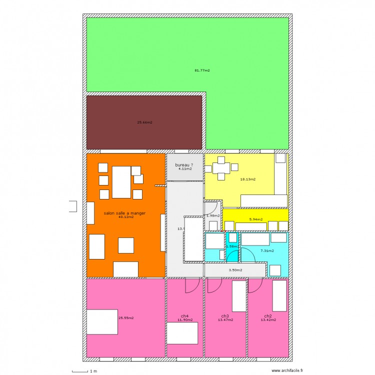 cornac1d2. Plan de 0 pièce et 0 m2