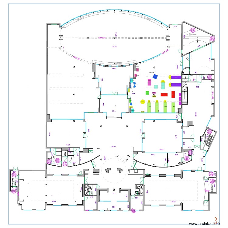 Section Image et Son V1. Plan de 0 pièce et 0 m2